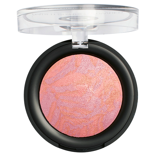 Nilens Jord Baked Shimmer Powder Peach Blush (5 g)