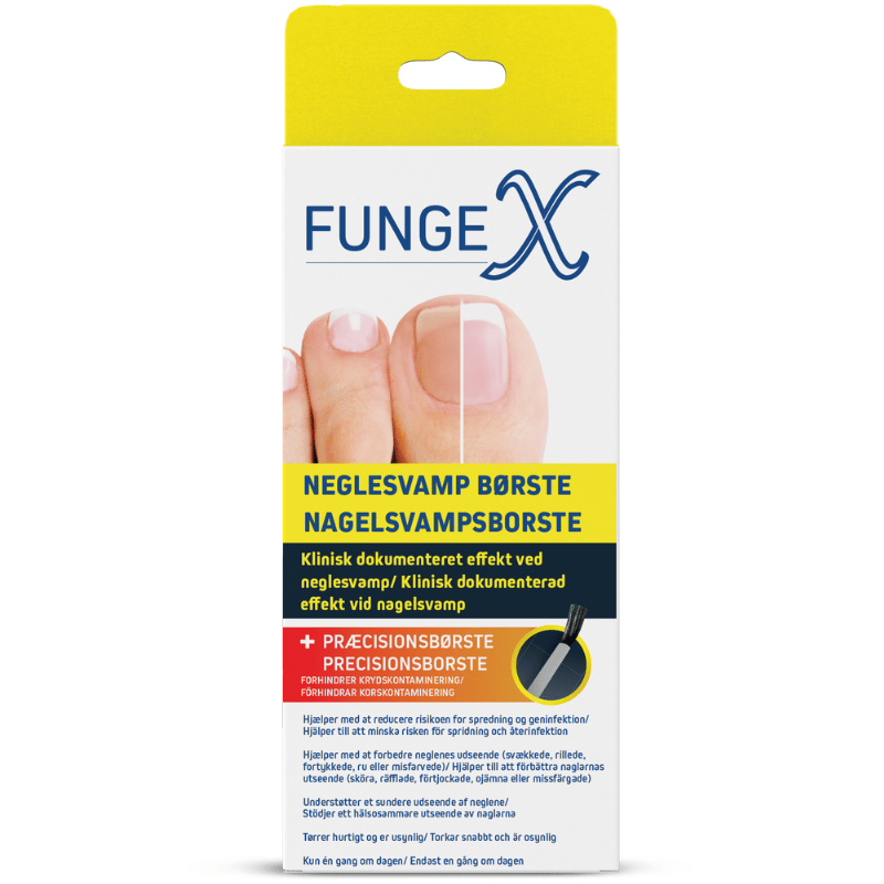 FungeX Neglesvamp børste (5 ml)