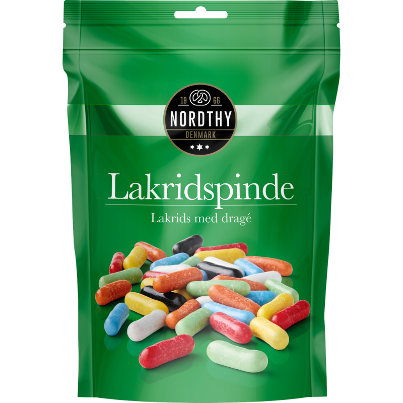 Nordthy Lakridspinde (150 g)