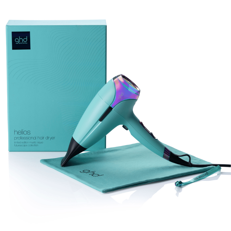 GHD Helios Limited Edition Hair Dryer in Mystic Aqua (1 stk)
