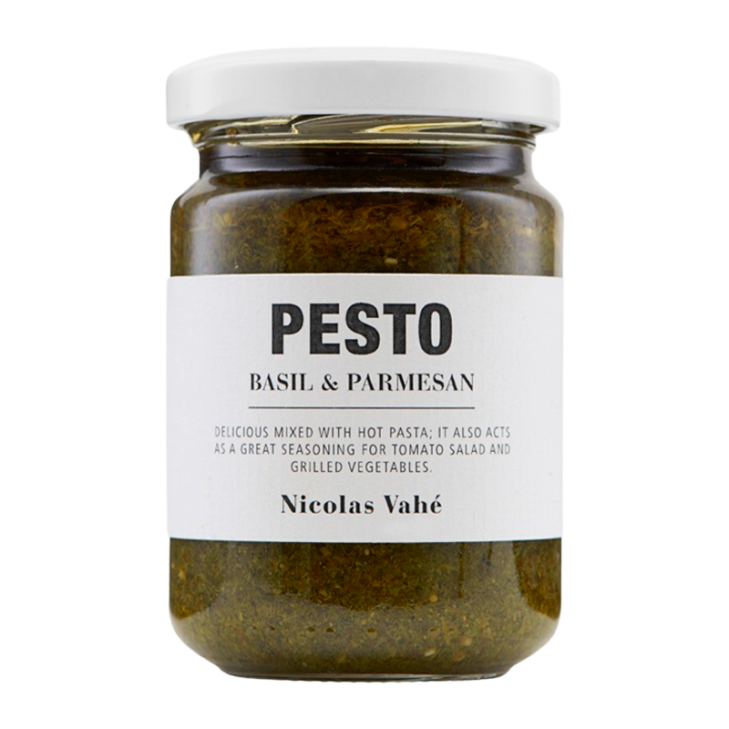 Nicolas Vahé Pesto, Basil & Parmesan (135 g)