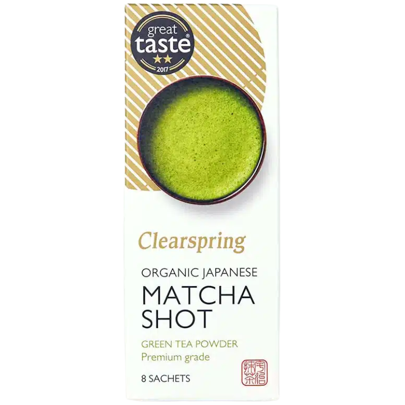Clearspring Matcha Shots Sticks Ø (8 stk)