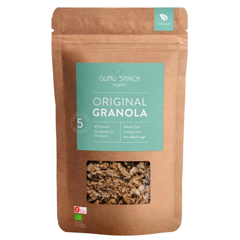 Guru Snack Original Granola (350 g)