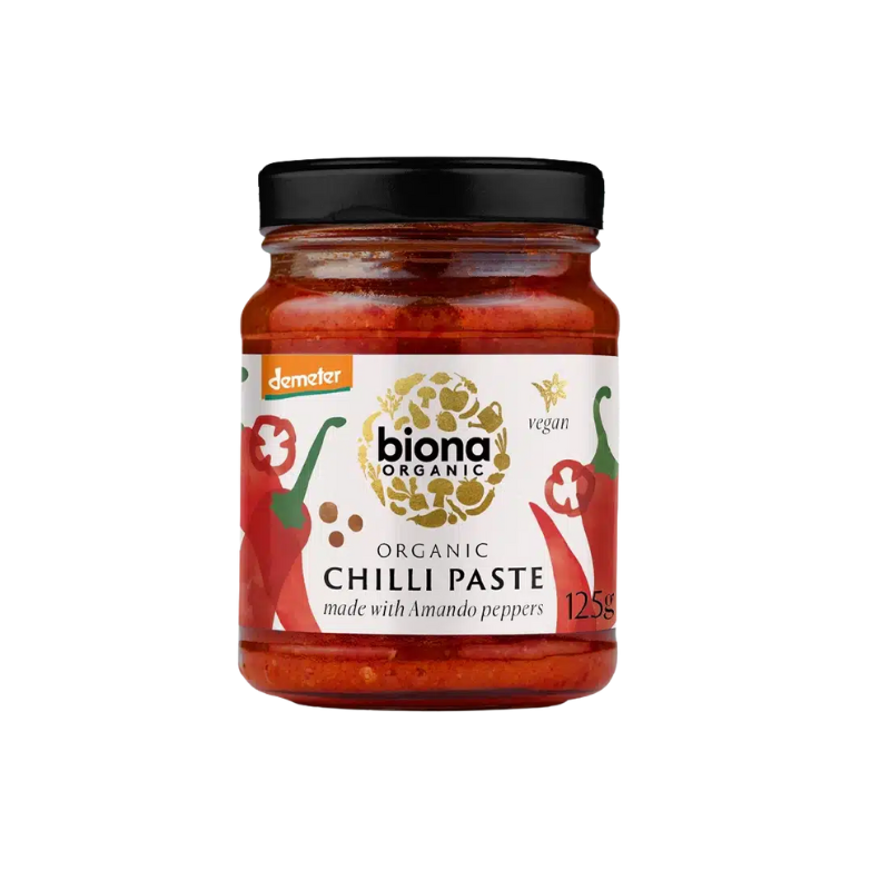 Biona Chilipasta Demeter Ø (125 g)
