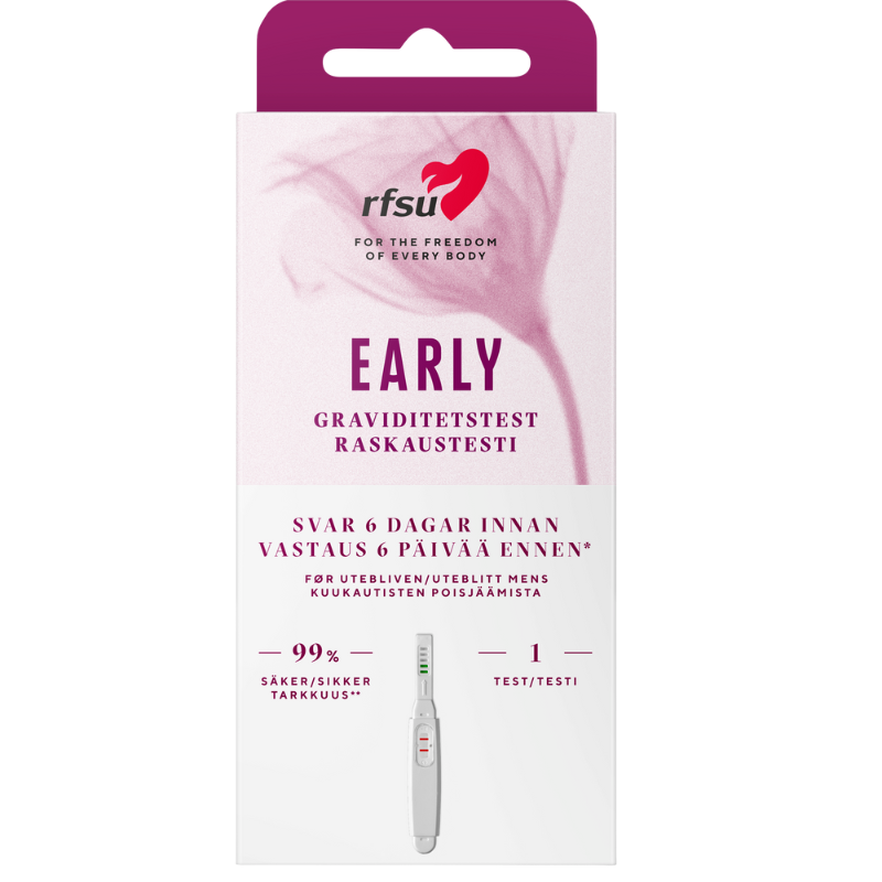 RFSU Graviditetstest Tidlig (1 stk)