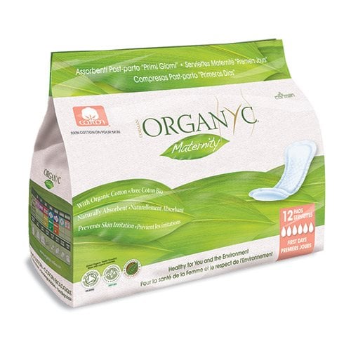 Organyc efterfødselsbind