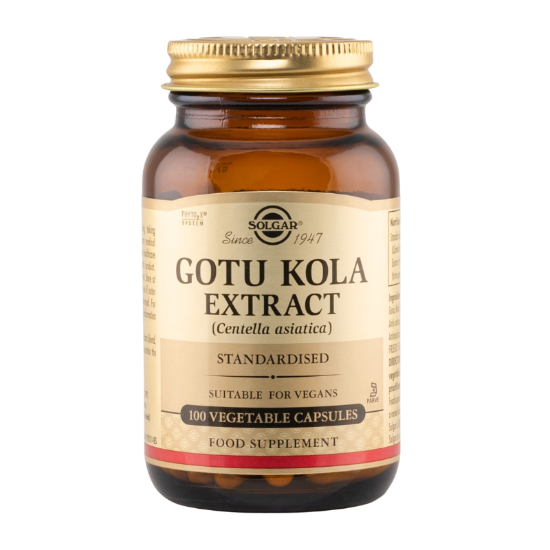Solgar Gotu Kola 100 mg (100 kaps)