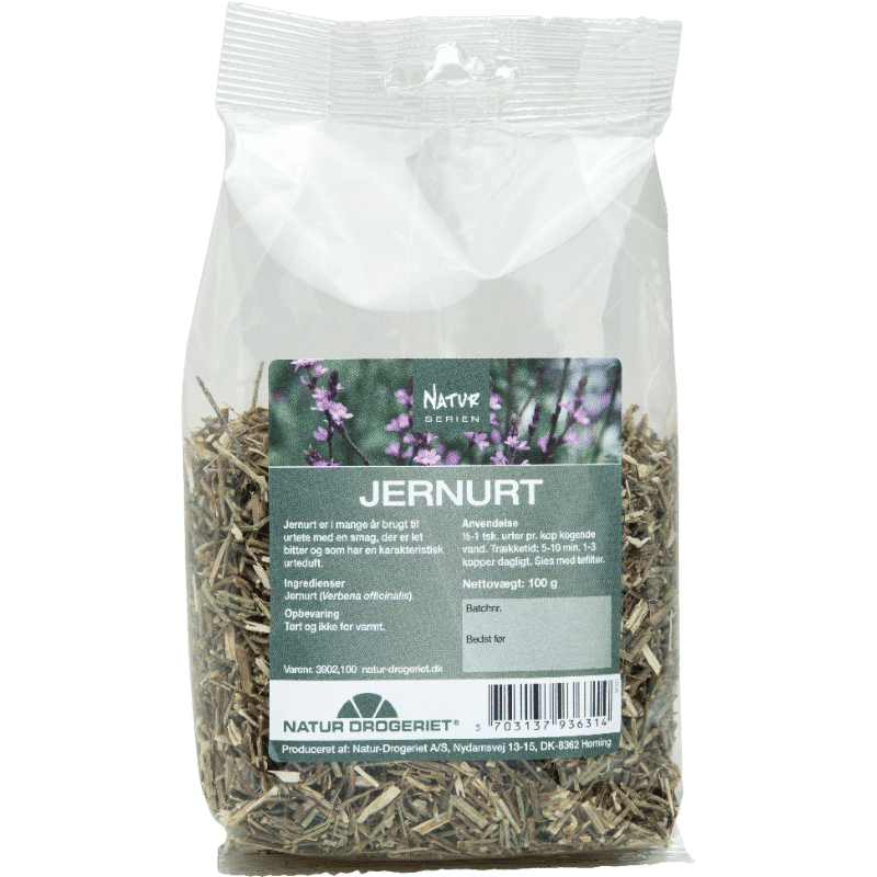 Natur Drogeriet Jernurt Alm. Skåret (100 gr)