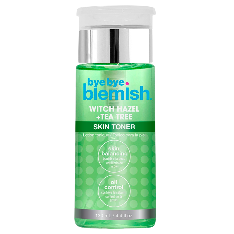 Bye Bye Blemish Witch Hazel + Tea Tree Blemish Toner (130 ml)
