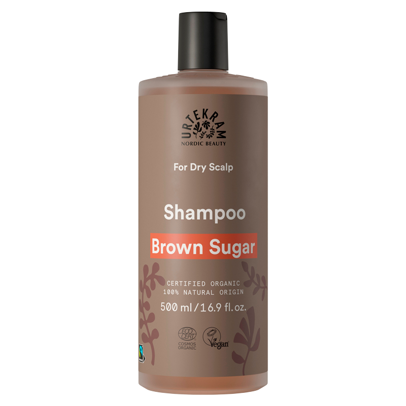 Urtekram Shampoo Tør Hovedbund Brown Sugar Ø (500 ml)