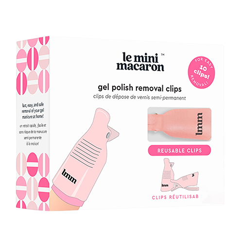 Le Mini Macaron Removal Clips (10 stk)