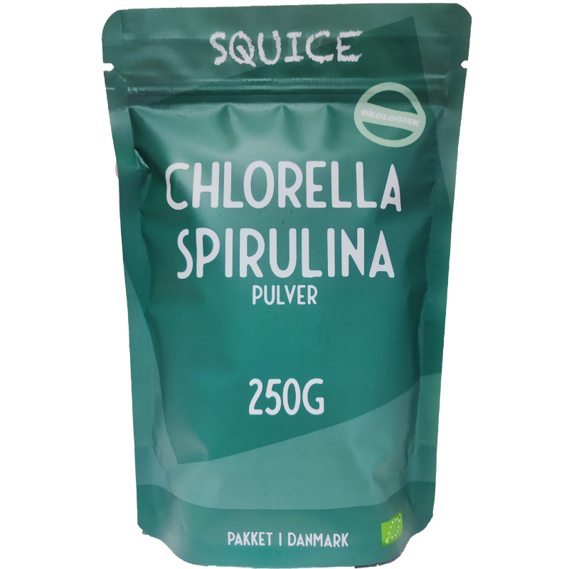 Squice Chlorella / Spirulina Pulver Ø (250 g)