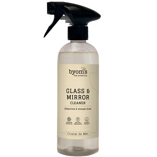 byoms Probiotic Glass & Mirror Cleaner Scentet (480 ml)