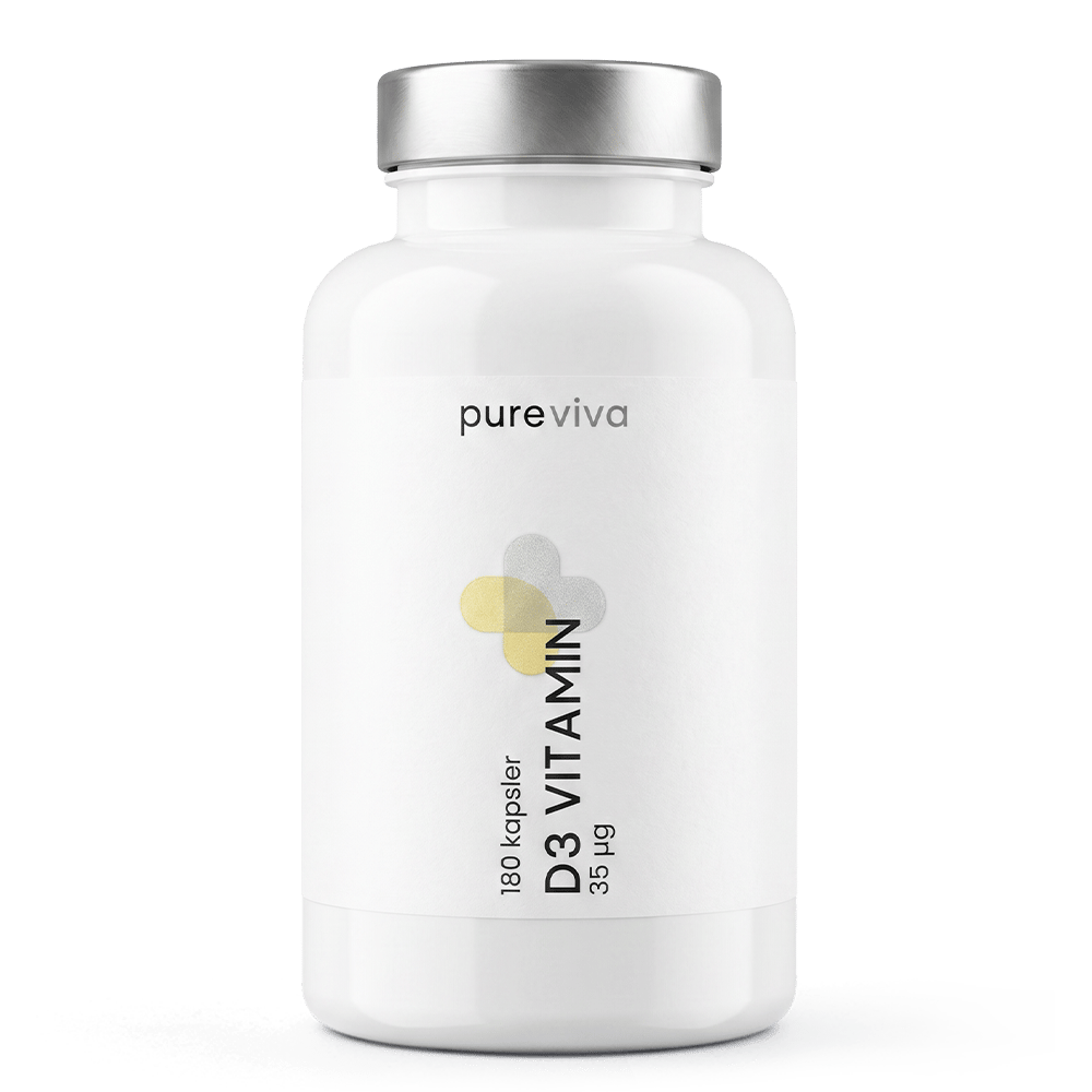 Pureviva D3 Vitamin (180 kaps)