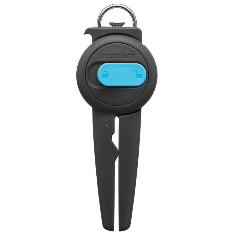 Dreamfarm Dopener Dåseåbner Sort (1 stk)