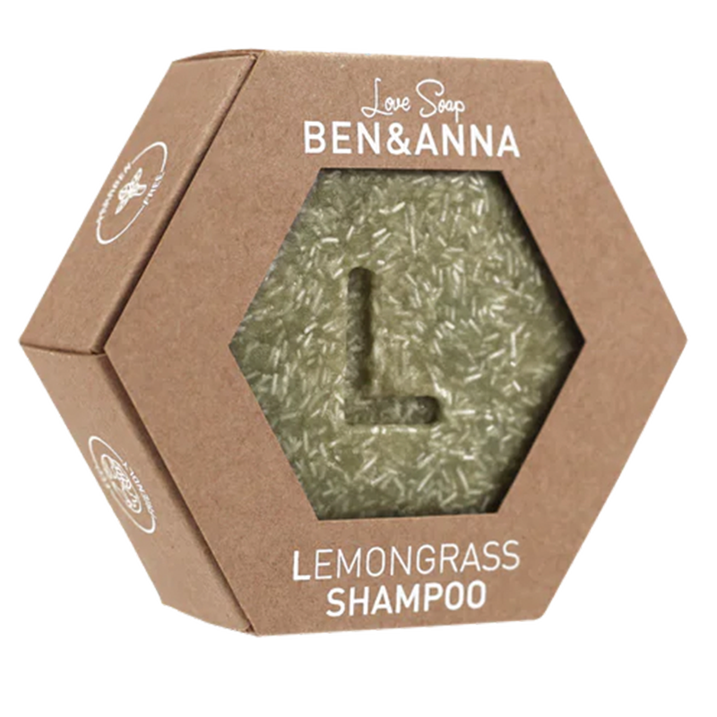Ben & Anna Shampoo Bar Lemongrass (60 g) Ben & Anna Shampoo Bar Lemongrass (60 g)
