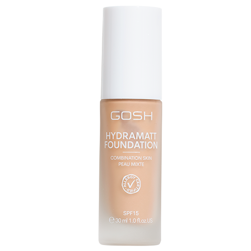 Gosh Hydramatt Foundation 008N Medium (30 ml)