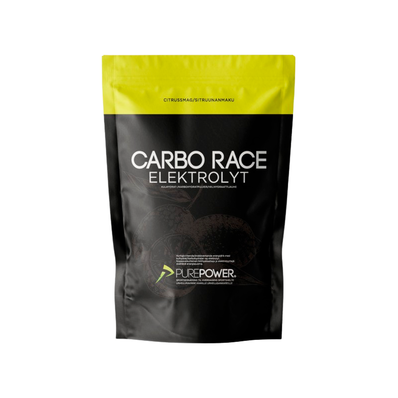PurePower Carbo Race Electrolyte Citrus (1 kg)