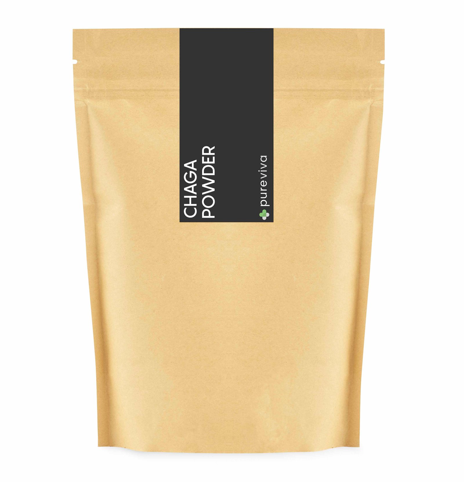 Pureviva Chaga Pulver (125 g)