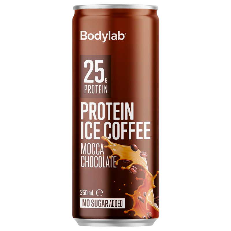 Bodylab Protein Ice Coffee Mocca Chocolate (250 ml)