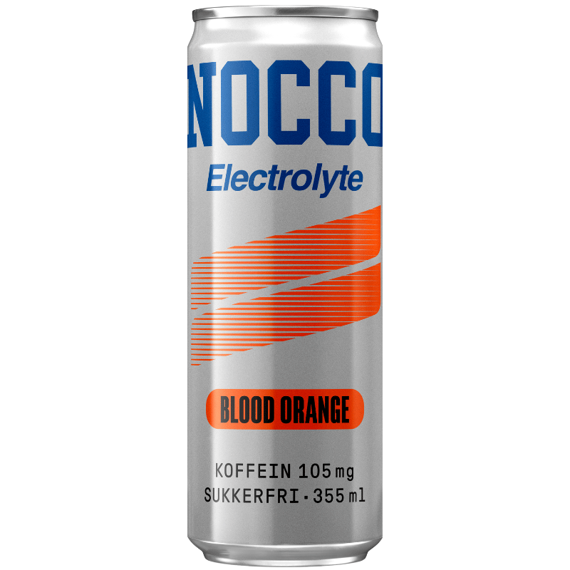 NOCCO Electrolytes Blood Orange (355 ml)