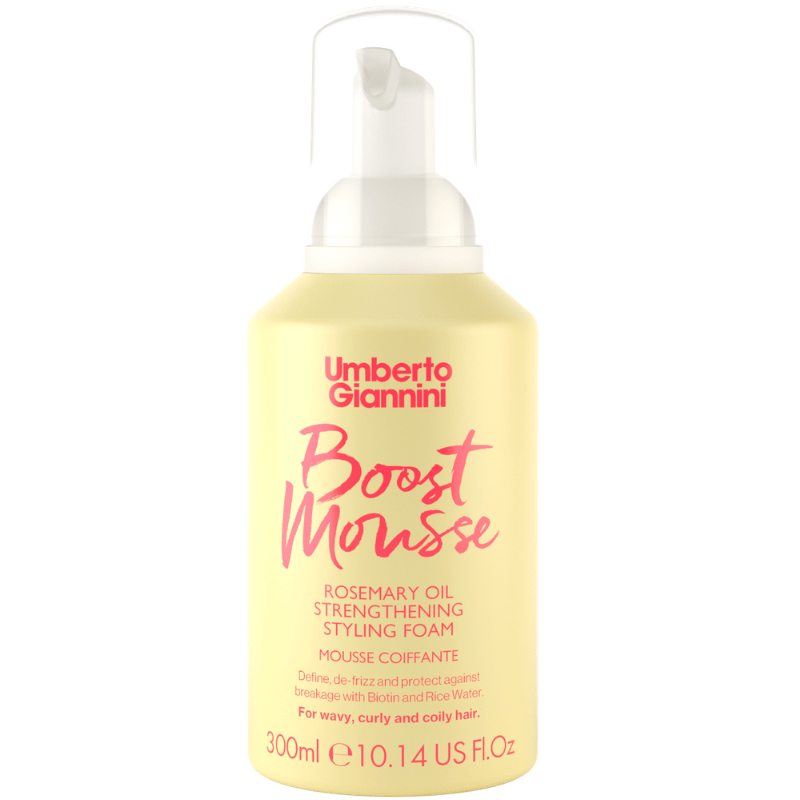 Umberto Giannini Strong Curls Styling Foam (290 ml)