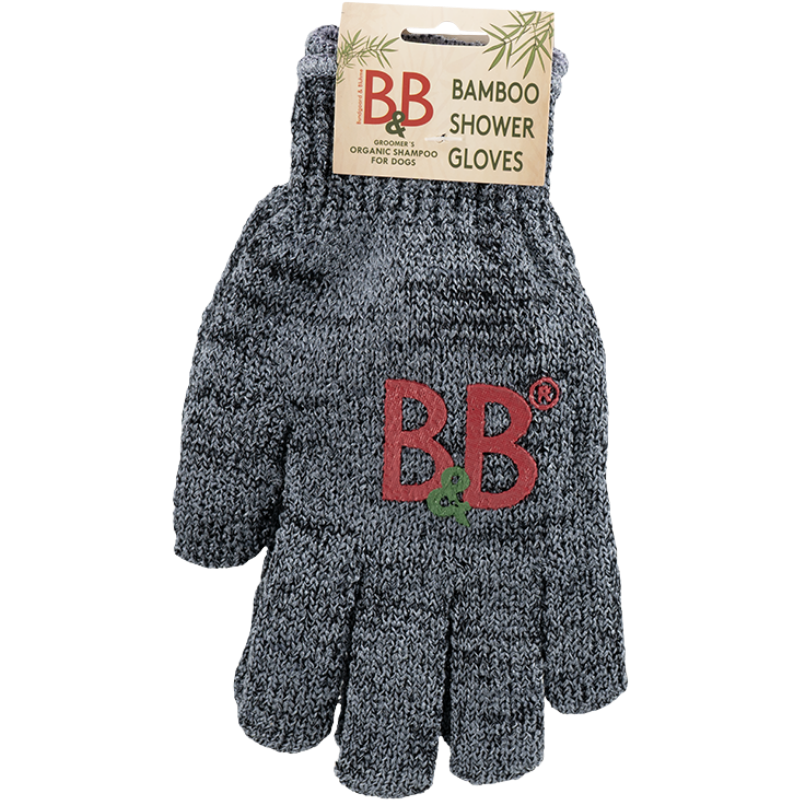 B&B Bambus Vaskehandsker (2 stk)