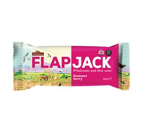 Flapjack Sommerbær (80 gr)