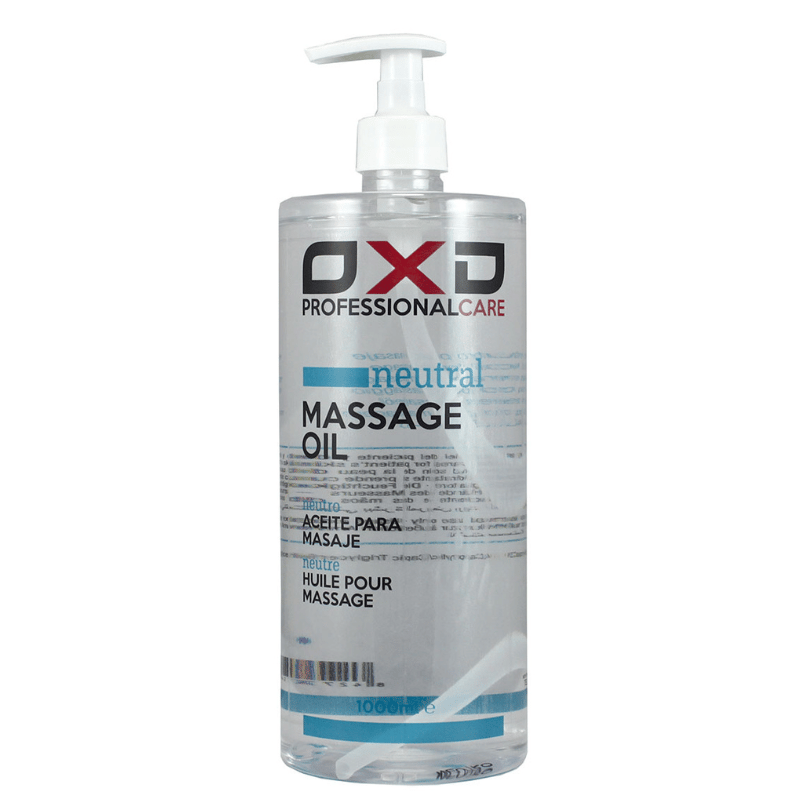 OXD Neutral Massage Olie inkl. Pumpe (1000 ml)