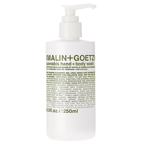 Malin+Goetz Cannabis Hand+Body Wash (250 ml)