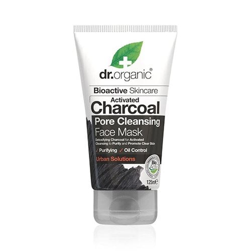 Dr. Organic Face Mask Charcoal Pore Cleansing