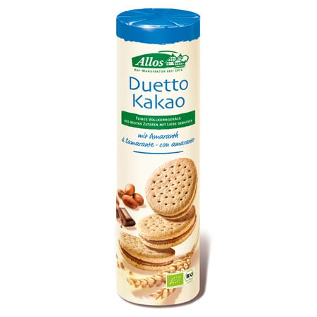 Allos Dobbelkiks m. Kakaocreme Ø (330 g)