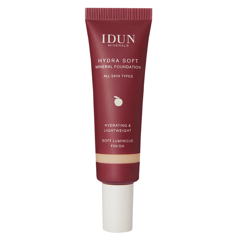 IDUN Minerals Hydra Soft Mineral Foundation Disa (30 ml)
