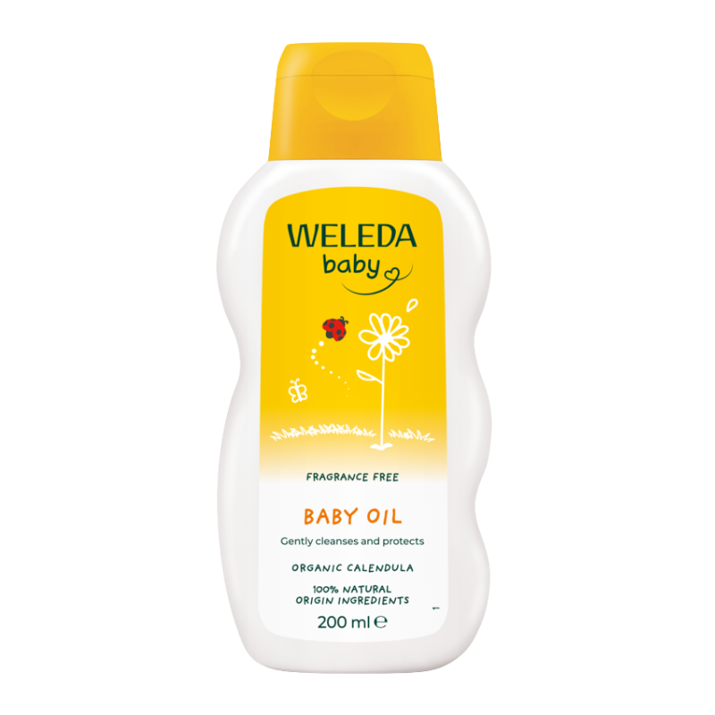 Weleda Calendula Baby Oil Mamma & Baby 200 ml