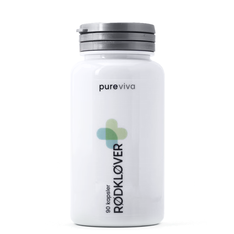 Pureviva Rødkløver (90 kaps)