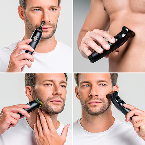 Skægtrimmer og Hårtrimmer