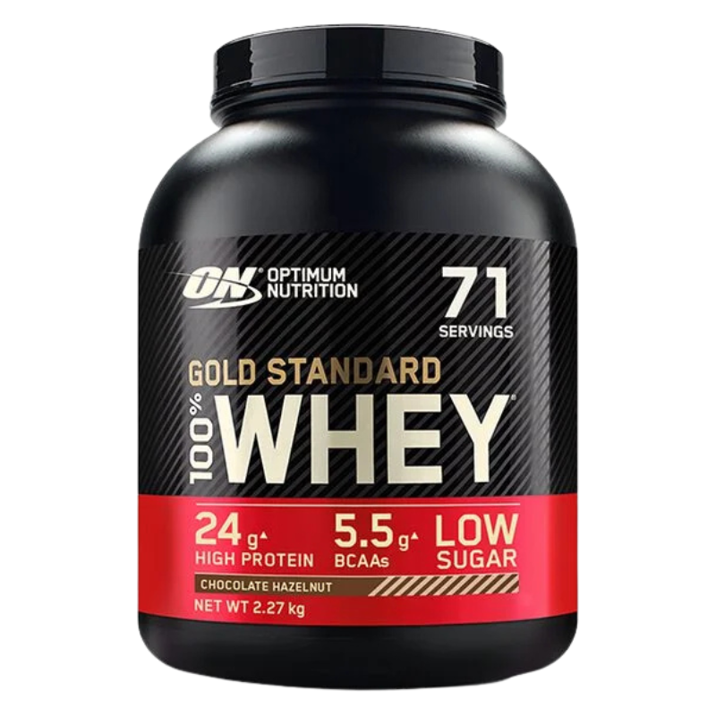 Optimum Nutrition 100% Whey Gold Standard Chocolate Hazelnut (2270 g)
