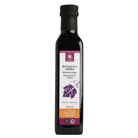 Urtekram Balsamicoeddike Ø 250 ml.