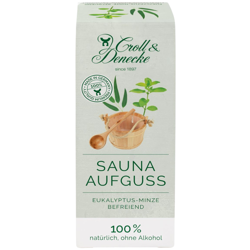 Croll & Denecke Sauna Essence Eucalyptus (50 ml)