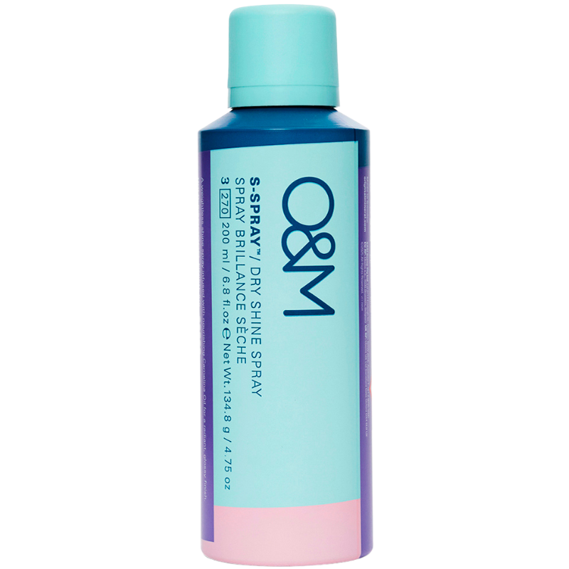 O&M S-Spray Dry Shine Spray (200 ml)