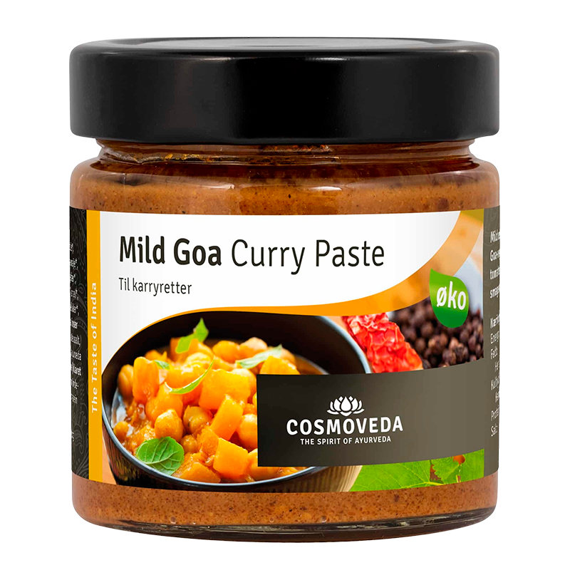 Cosmoveda Mild Goa Curry Paste Ø (175 g)