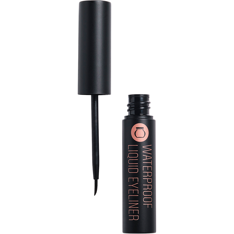 Nilens Jord Waterproof Liquid Eyeliner Black