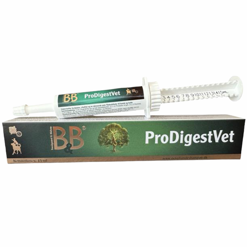 B&B ProDigestVet Fodertilskud (15 ml)