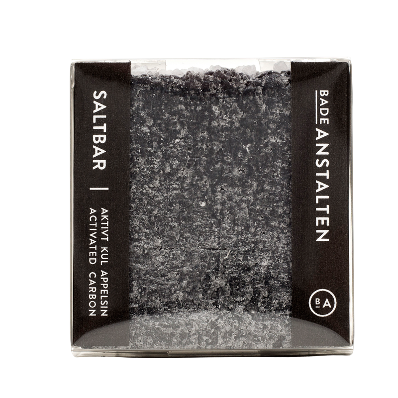 Badeanstalten Saltbar Kul & Diamanter (75 g)
