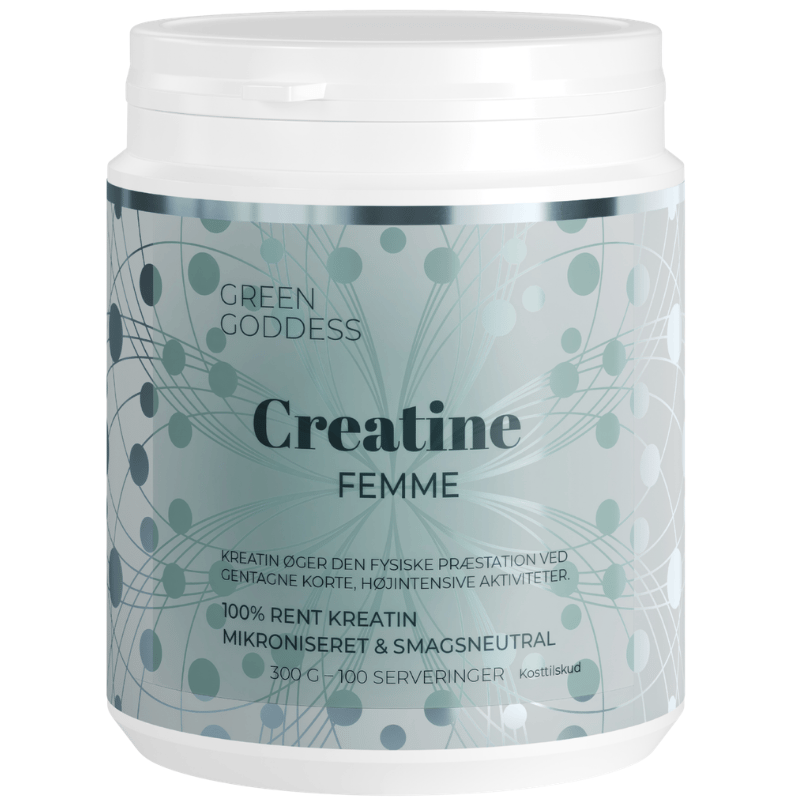 Green Goddess Creatine Femme (300 g)