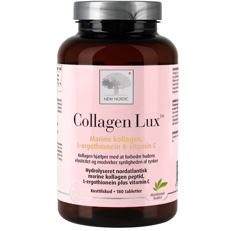 New Nordic Collagen Lux (180 tabl)