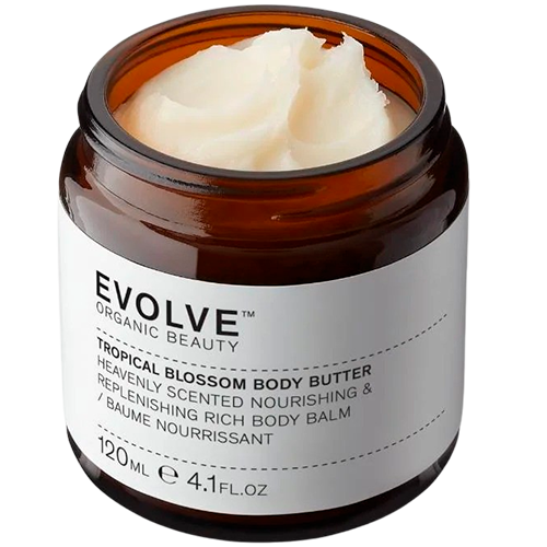 Evolve Organic Tropical Blossom Body Butter (120 ml)