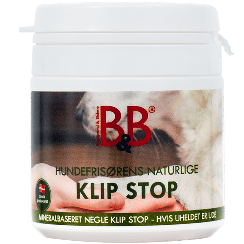 B&B Mineralbaseret Negle Klip Stop (20 g)