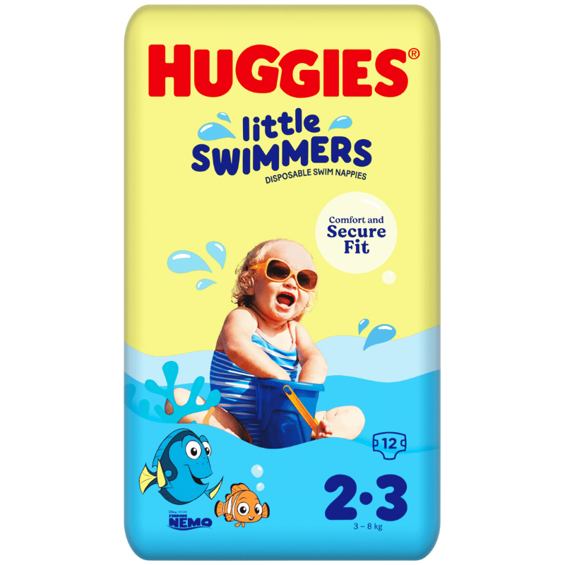 Huggies Little Swimmers Small 3-8 Kg (12 stk)