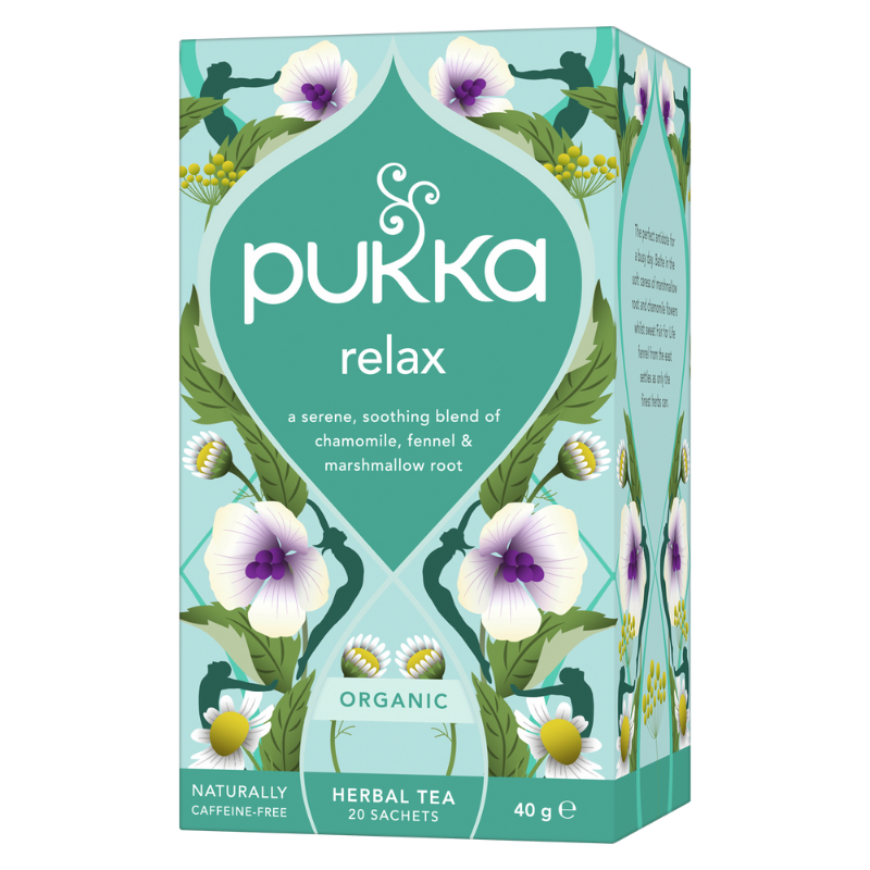 Pukka Relax Te Ø (20 Breve)